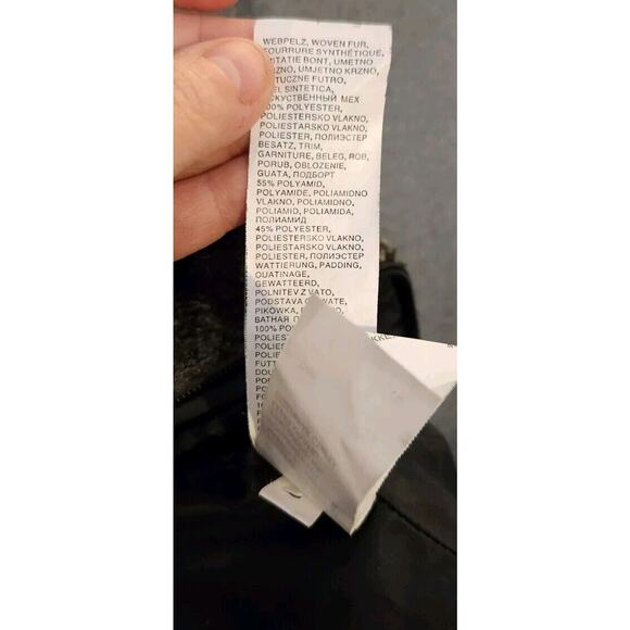 Barbara Lebek Gilet Ladies 18 Faux Fur‎ Vest Jacket Sleeveless Toggle Bodywarmer - Picture 10 of 13